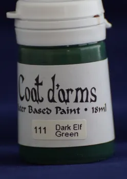 111 Dark Elf Green